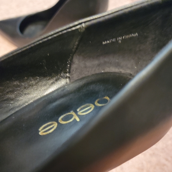 bebe pumps (new) - Picture 5 of 5